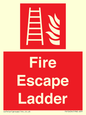 FV10434: Fire Escape Ladder