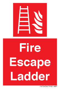 FV10434: Fire Escape Ladder