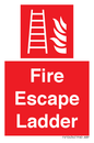 FV10434: Fire Escape Ladder
