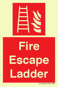 FV10434: Fire Escape Ladder