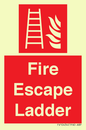 FV10434: Fire Escape Ladder