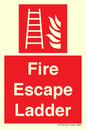 FV10434: Fire Escape Ladder