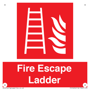 FV10434: Fire Escape Ladder
