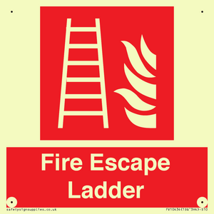 FV10434: Fire Escape Ladder