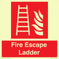 FV10434: Fire Escape Ladder