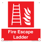 FV10434: Fire Escape Ladder