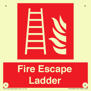FV10434: Fire Escape Ladder