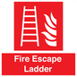 FV10434: Fire Escape Ladder