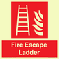 FV10434: Fire Escape Ladder