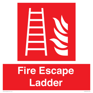 FV10434: Fire Escape Ladder