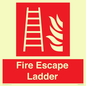 FV10434: Fire Escape Ladder
