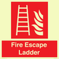 FV10434: Fire Escape Ladder