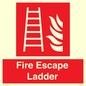 FV10434: Fire Escape Ladder