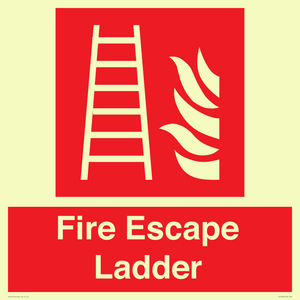 FV10434: Fire Escape Ladder
