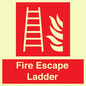 FV10434: Fire Escape Ladder