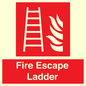 FV10434: Fire Escape Ladder