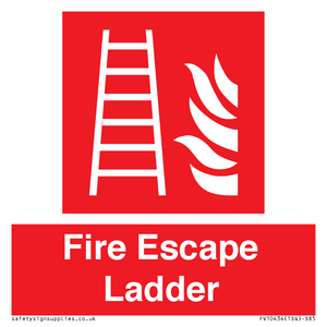 FV10434: Fire Escape Ladder
