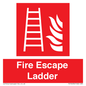 FV10434: Fire Escape Ladder