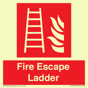 FV10434: Fire Escape Ladder