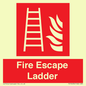 FV10434: Fire Escape Ladder
