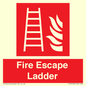 FV10434: Fire Escape Ladder
