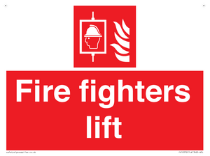 FV10572: Fire fighters lift