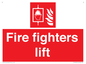 FV10572: Fire fighters lift