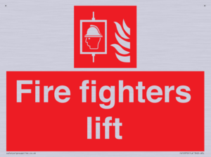 FV10572: Fire fighters lift
