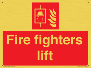 FV10572: Fire fighters lift