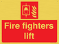 FV10572: Fire fighters lift