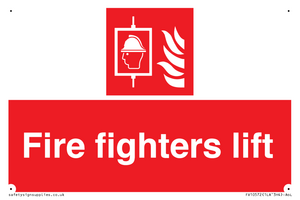 FV10572: Fire fighters lift