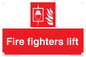FV10572: Fire fighters lift