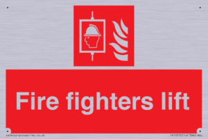 FV10572: Fire fighters lift