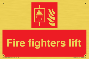 FV10572: Fire fighters lift