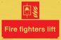 FV10572: Fire fighters lift