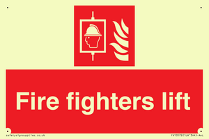 FV10572: Fire fighters lift