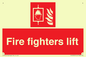FV10572: Fire fighters lift