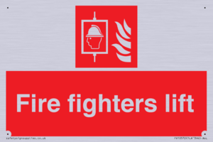 FV10572: Fire fighters lift