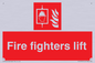 FV10572: Fire fighters lift