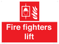 FV10572: Fire fighters lift