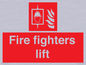 FV10572: Fire fighters lift
