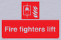 FV10572: Fire fighters lift