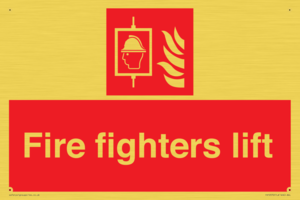 FV10572: Fire fighters lift