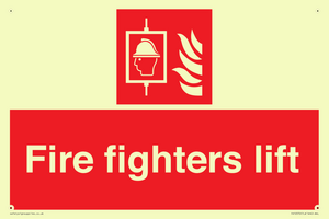 FV10572: Fire fighters lift