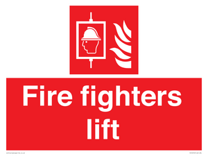 FV10572: Fire fighters lift
