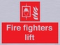 FV10572: Fire fighters lift