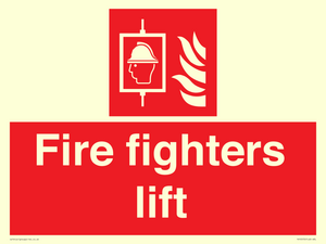 FV10572: Fire fighters lift