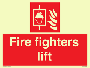 FV10572: Fire fighters lift