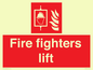 FV10572: Fire fighters lift