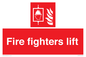 FV10572: Fire fighters lift